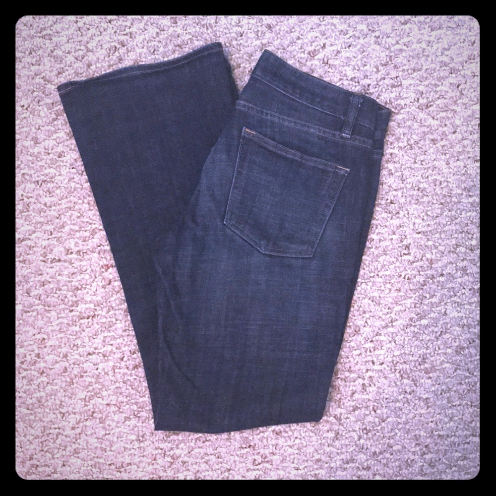 Jcrew bootcut jeans